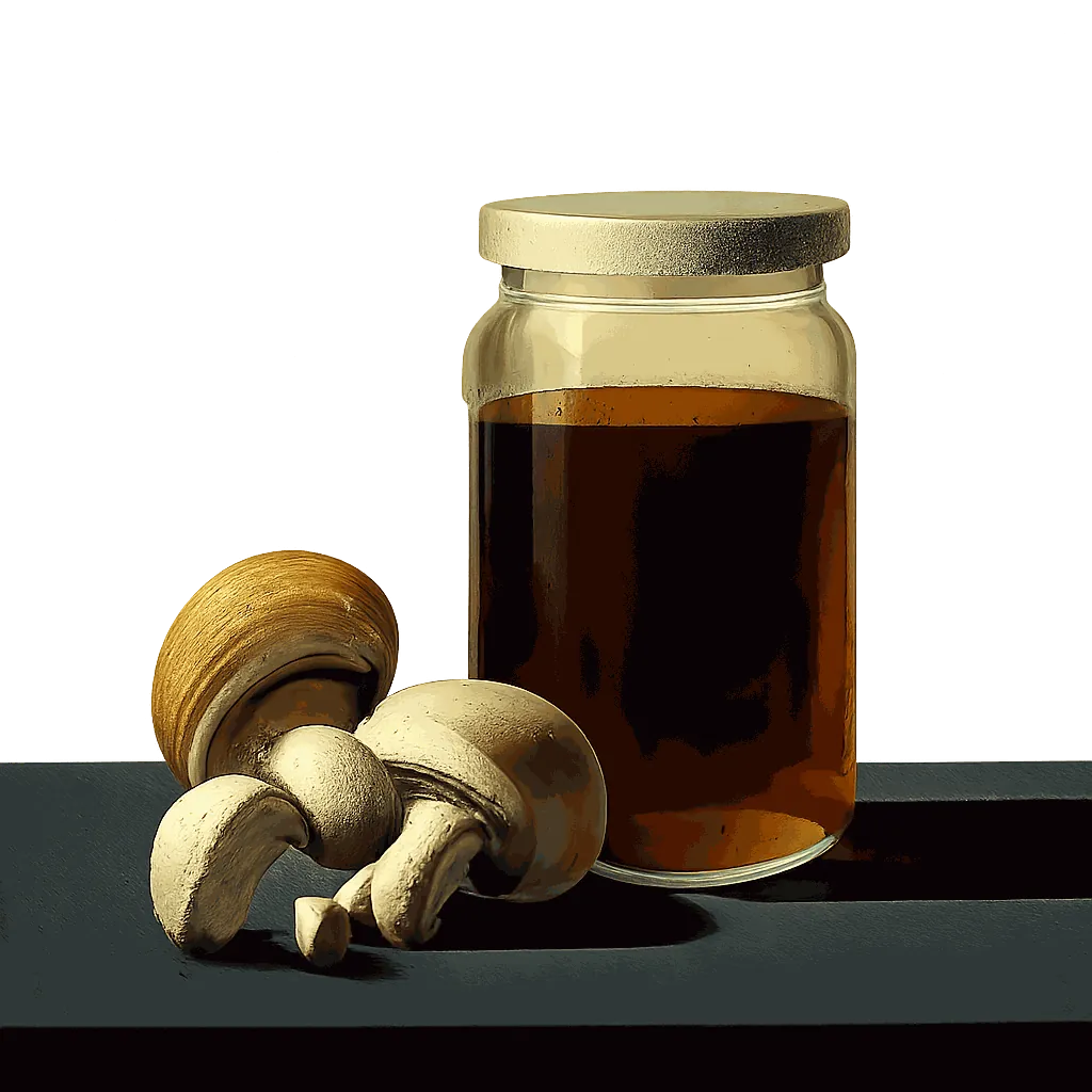 Mushroom stock